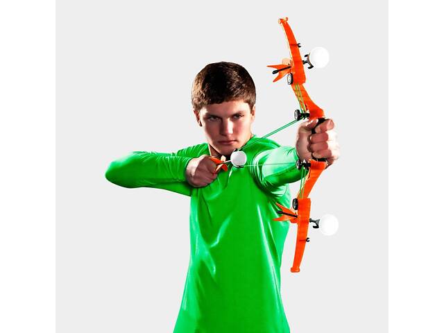 Іграшковий лук серії 'Air Storm' - АРБАЛЕТ (помаранчевий, 3 стріли) - Фото 4