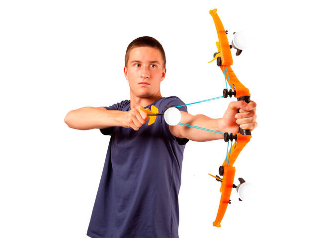 Іграшковий лук серії 'Air Storm' - АРБАЛЕТ (помаранчевий, 3 стріли) - Фото 9