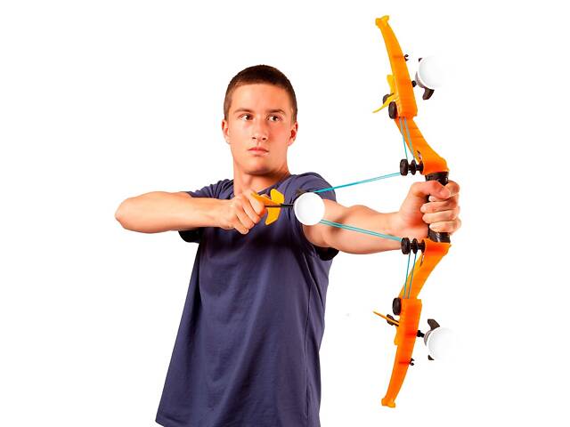 Іграшковий лук серії 'Air Storm' - АРБАЛЕТ (помаранчевий, 3 стріли) - Фото 13