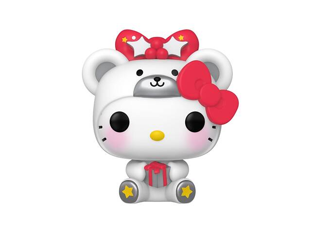 Игровая фигурка FUNKO POP! серии 'Hello Kitty' - КИТТИ В КОСТЮМЕ МЕДВЕДЯ. - Фото 2