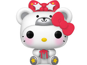 Игровая фигурка FUNKO POP! серии 'Hello Kitty' - КИТТИ В КОСТЮМЕ МЕДВЕДЯ.