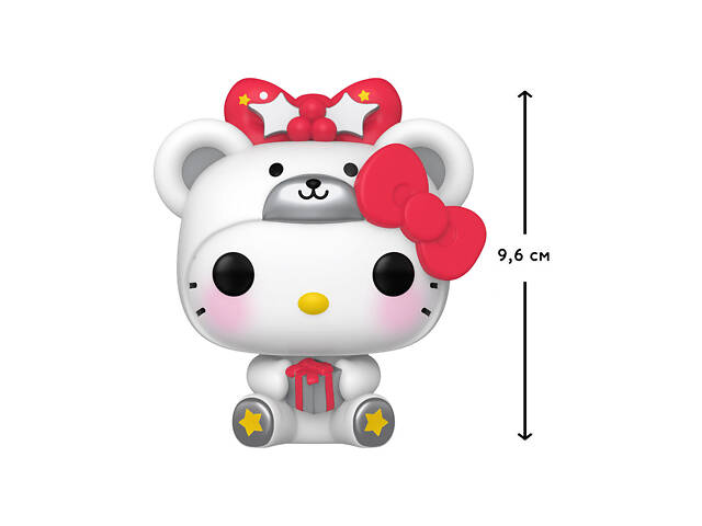 Игровая фигурка FUNKO POP! серии 'Hello Kitty' - КИТТИ В КОСТЮМЕ МЕДВЕДЯ. - Фото 11