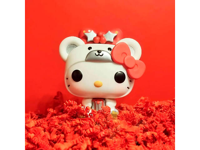 Игровая фигурка FUNKO POP! серии 'Hello Kitty' - КИТТИ В КОСТЮМЕ МЕДВЕДЯ. - Фото 13