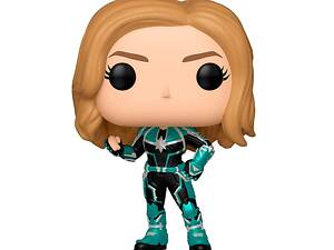 Ігрова фігурка FUNKO POP! серії 'Капітан Марвел' - КАПІТАН МАРВЕЛ (у зеленому костюмі)