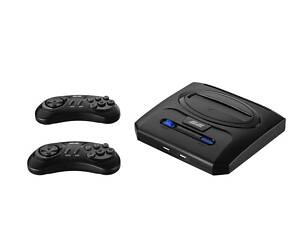 Игровая консоль 2Е 16bit HDMI (2 беспроводных геймпада, 913 игр)