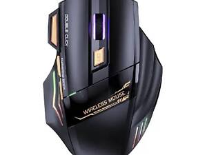 Ігрова миша iMice GW-X7 перезаряджається, тиха бездротова ергономічна мишка
