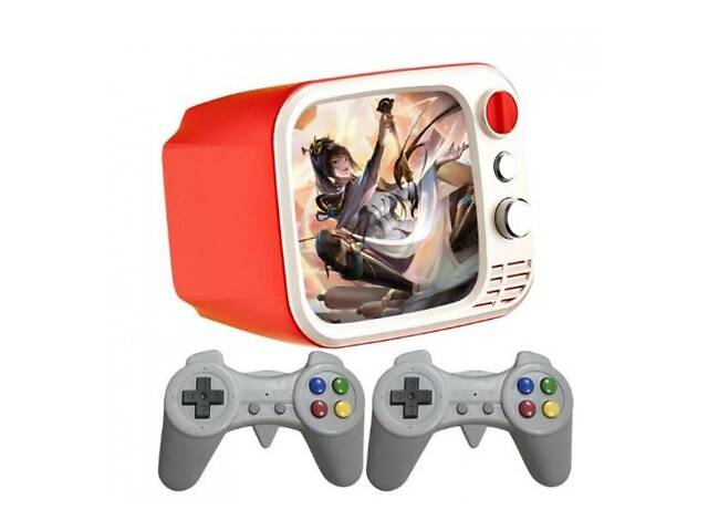 Ігрова портативна консоль H7 Mini TV РЕТРО з монітором 3.5, два джойстики, 740 ігор, XPRO (43815-H7 Mini_1247) - Фото 1