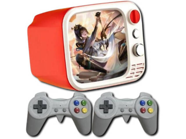 Ігрова портативна консоль H7 Mini TV РЕТРО з монітором 3.5, два джойстики, 740 ігор, XPRO (43815-H7 Mini_1247) - Фото 2