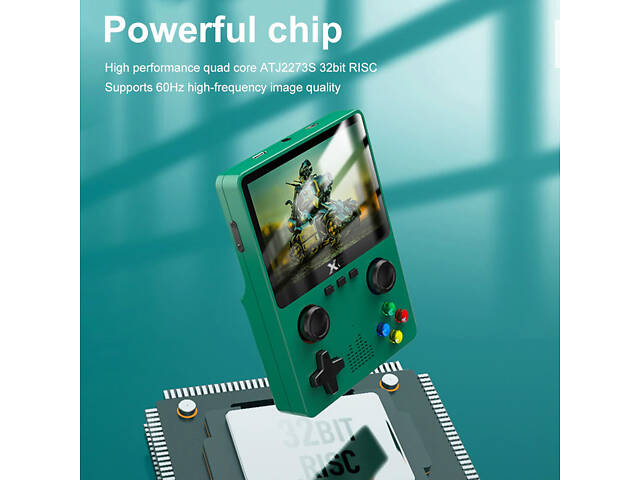 Игрова портативна консоль PSP 6X з монітором 3,5 дюйма 1000 ігор XPRO Чорний (43813-X6_1144) - Фото 7
