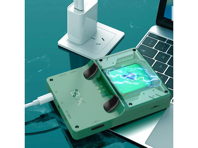 Игрова портативна консоль PSP 6X з монітором 3,5 дюйма 1000 ігор XPRO Чорний (43813-X6_1144) - Фото 8