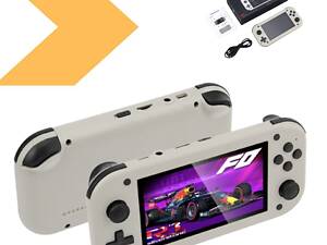 Ігрова портативна консоль XPRO PSP 17M 4,3 IPS-екран, 15000 ігор XPRO M17 чорний (43816-SJGAM M17_2200)