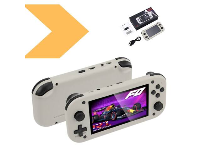 Ігрова портативна консоль XPRO PSP 17M 4,3 IPS-екран, 15000 ігор XPRO M17 чорний (43816-SJGAM M17_2200) - Фото 1