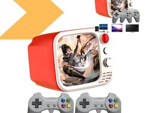 Ігрова портативна консоль XPRO PSP 7H Mini TV РЕТРО з монітором 3.5 + два джойстика 740 ігор XPRO (43815-H7 Mini_1188)