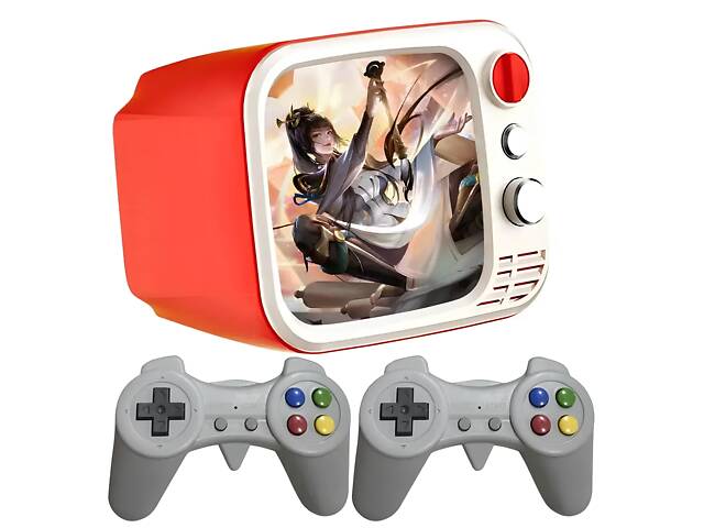 Ігрова портативна консоль XPRO PSP 7H Mini TV РЕТРО з монітором 3.5 + два джойстика 740 ігор XPRO (43815-H7 Mini_1188) - Фото 3