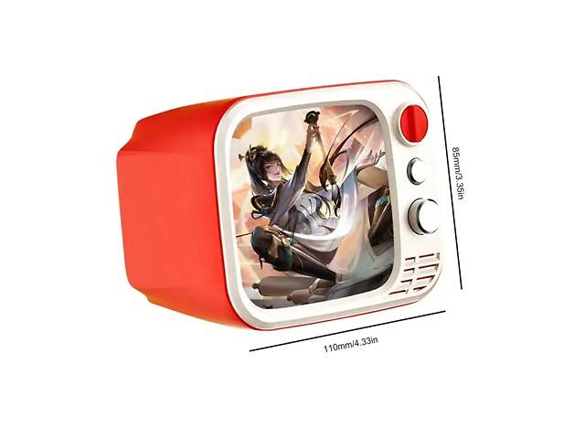 Ігрова портативна консоль XPRO PSP 7H Mini TV РЕТРО з монітором 3.5 + два джойстика 740 ігор XPRO (43815-H7 Mini_1188) - Фото 5