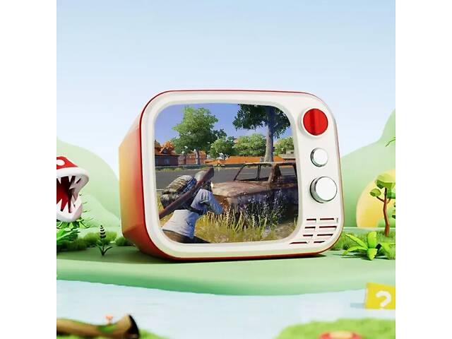 Ігрова портативна консоль XPRO PSP 7H Mini TV РЕТРО з монітором 3.5 + два джойстика 740 ігор XPRO (43815-H7 Mini_1188) - Фото 6