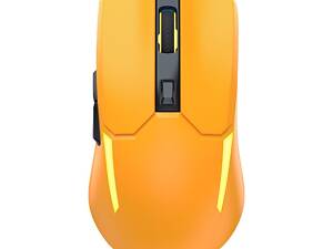 Ігрова бездротова мишка Fantech WGC2 Venom II Vibe RGB 2000 DPI 125Hz Yellow