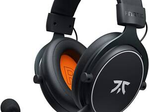 Игровая гарнитура Fnatic React для киберспорта с 53-мм динамиками, металлическим каркасом, точным стереозвуком