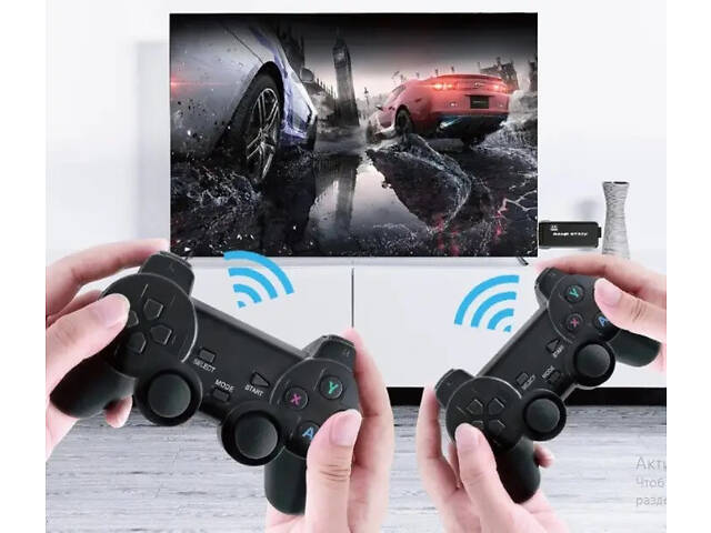 Ігрова приставка Game Stick Lite M8 64Gb 4K Ultra HD на два джойстики - Фото 2