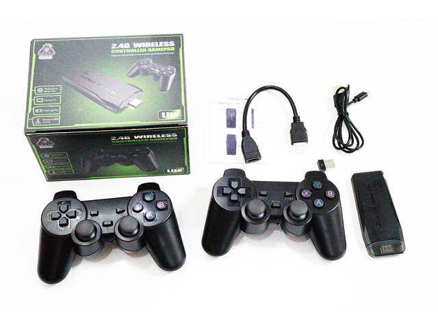 Ігрова приставка Game Stick Lite M8 64Gb 4K Ultra HD на два джойстики - Фото 4