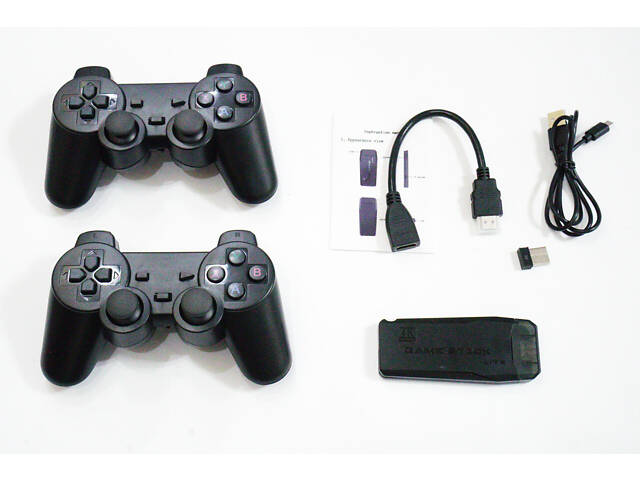 Ігрова приставка Game Stick Lite M8 64Gb 4K Ultra HD на два джойстики - Фото 5