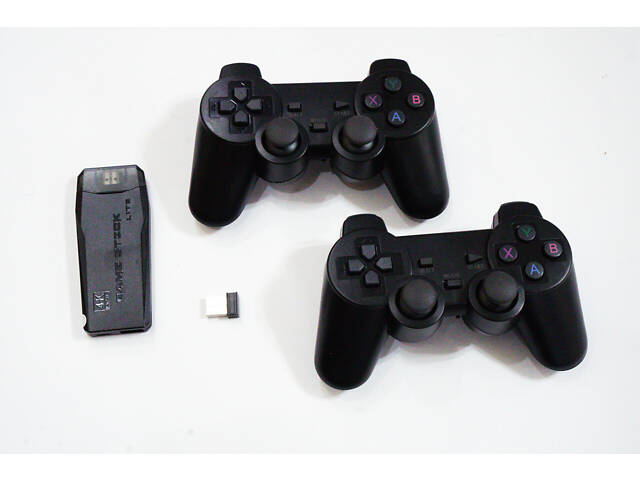 Ігрова приставка Game Stick Lite M8 64Gb 4K Ultra HD на два джойстики - Фото 9