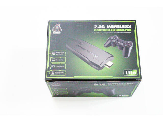 Ігрова приставка Game Stick Lite M8 64Gb 4K Ultra HD на два джойстики - Фото 10