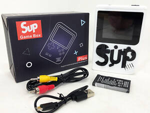 Игровая приставка консоль Sup Game Box 500 игр, Ретро приставка денди, Тетрис приставка. Цвет: белый