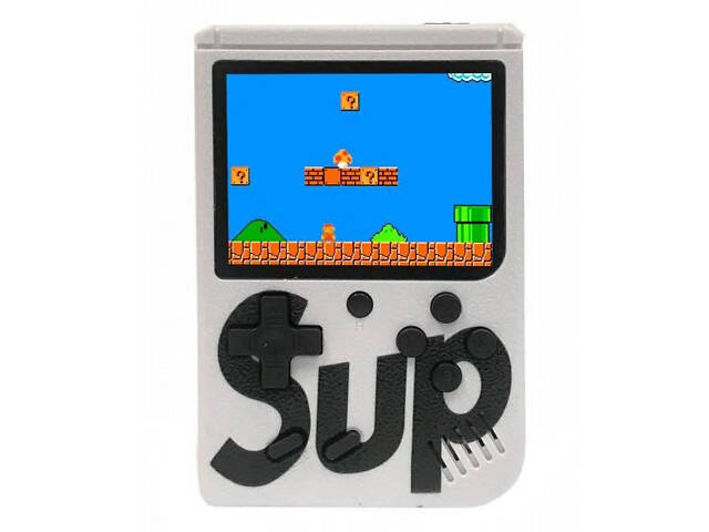 Ігрова приставка консоль Sup Game Box 500 ігор, Ретро приставка денді, Тетріс приставка. Колір: білий - Фото 6