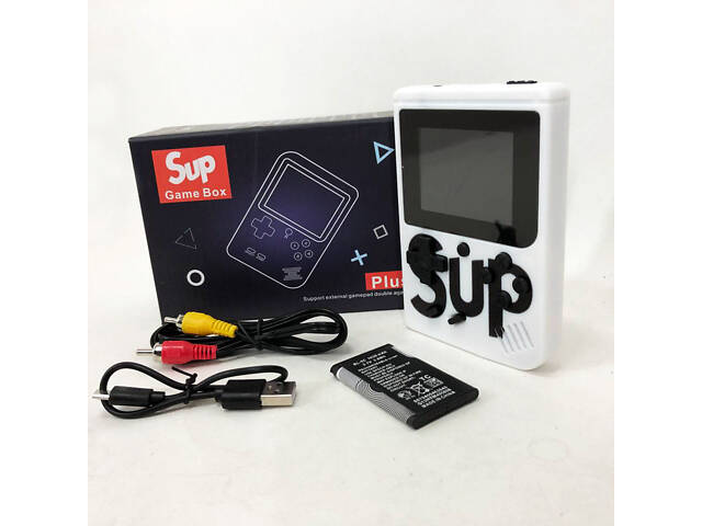 Ігрова приставка консоль Sup Game Box 500 ігор, Ретро приставка денді, Тетріс приставка. Колір: білий - Фото 11