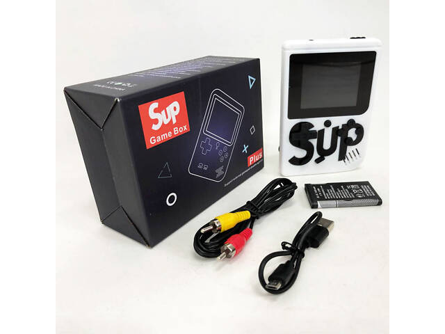 Ігрова приставка консоль Sup Game Box 500 ігор, Ретро приставка денді, Тетріс приставка. Колір: білий - Фото 12