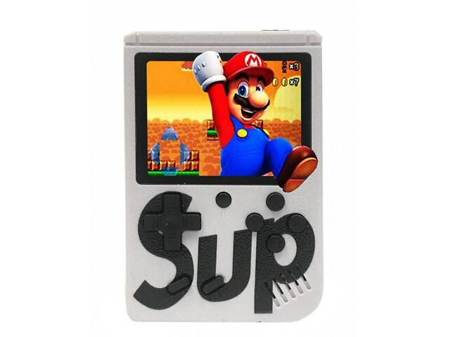 Ігрова приставка консоль Sup Game Box 500 ігор, Ретро приставка денді, Тетріс приставка. Колір: білий - Фото 15