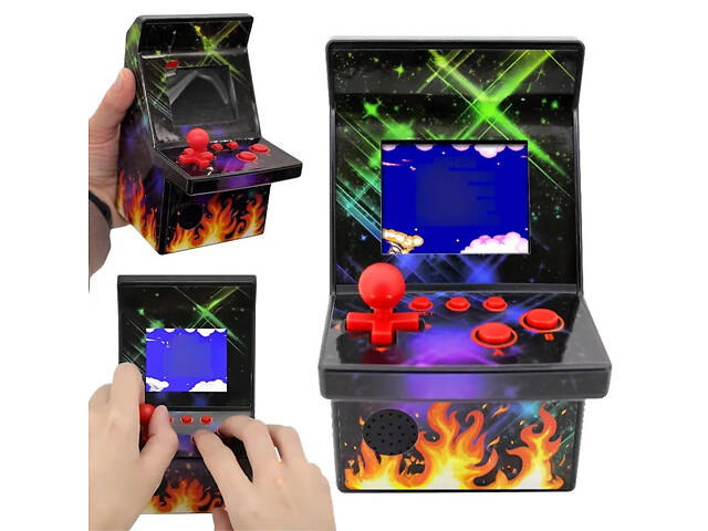 Ігровий міні-автомат Retro Arcade XPRO(234575740_302) - Фото 10