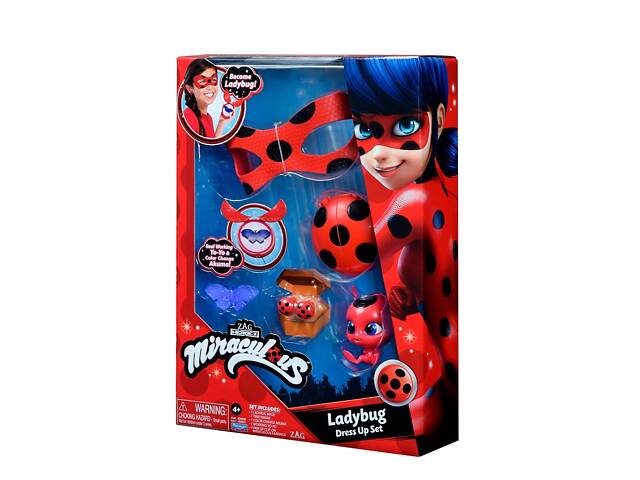 Ігровий набір «ЛЕДІ БАГ І СУПЕР-КІТ» S2 - Фото 5