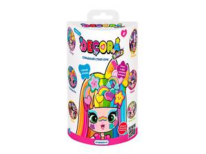 Игровой набор с куклой DECORA - РАЗНОЦВЕТНЫЙ СЮРПРИЗ (в ассорт., в дисплее)