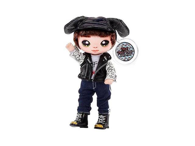 Игровой набор с куклой NA! NA! NA! SURPRISE серии 'Glam' – МАКСВЕЛЛ ДЕЙН (с аксессуарами) - Фото 1