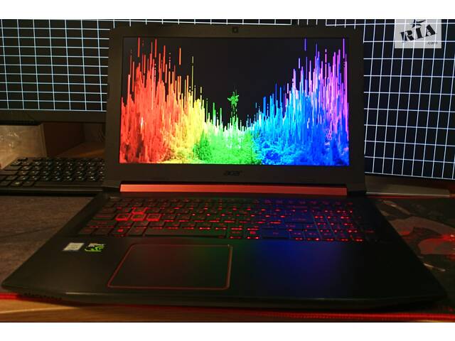 Ігровий Ноутбук Acer Nitro AN515-53 i5-8300H 16/512gb GeForce 1050 4gb