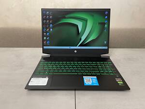 Ігровий ноутбук HP Pavilion 15-ec1073dx, 15,6 FHD IPS, AMD Ryzen 5 4600H, 16GB, 256+500GB, Nvidia GTX 1650 4GB Гарантія