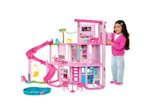 Игровой дом Mega Dream House для кукол Mattel