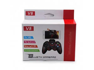 Ігровий геймпад контролер джойстик бездротовий Bluetooth для смартфона ПК PS3 V8 для ANDROID, iOS
