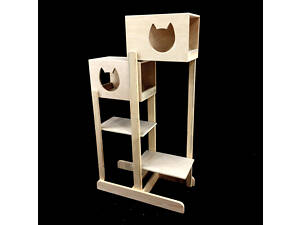 Ігровий комплекс для кішок 'Сама 1' бланже