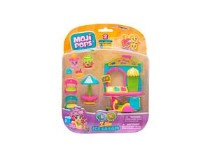 Ігровой набір MOJI POPS – ДЖЕЛАТЕРІЯ (2 фігурки, аксесуари)