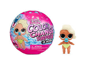 Игровой набор Color Change Сестрички MGA Entertainment DD661152