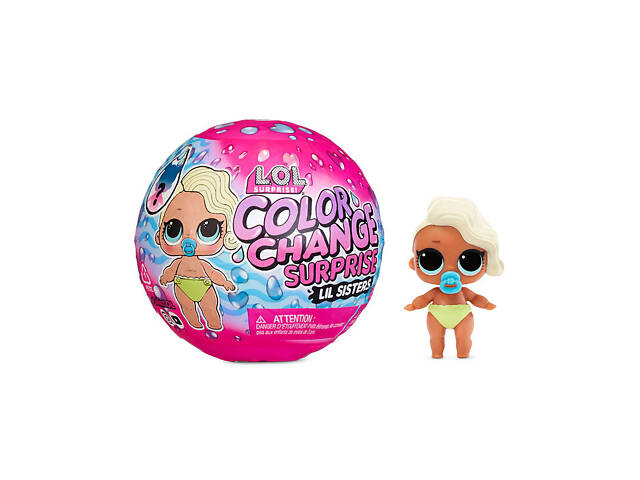 Ігровий набір Color Change Сестрички MGA Entertainment DD661152 - Фото 1