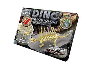 Игровой набор для проведения раскопок DP-01 DINO PALEONTOLOGY в коробке Диметродон