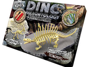 Игровой набор для проведения раскопок DP-01 DINO PALEONTOLOGY в коробке Диметродон