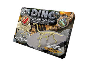 Игровой набор для проведения раскопок DP-01 DINO PALEONTOLOGY в коробке Диплодок