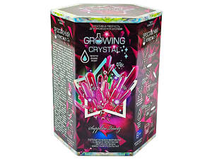 Игровой набор для выращивания кристаллов GRK-01 GROWING CRYSTAL Сапфир