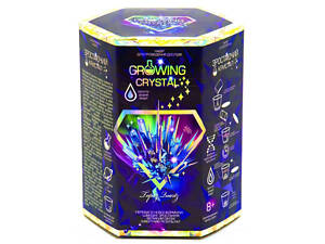 Игровой набор для выращивания кристаллов GRK-01 GROWING CRYSTAL Топаз