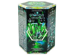 Игровой набор для выращивания кристаллов GRK-01 GROWING CRYSTAL Апатит